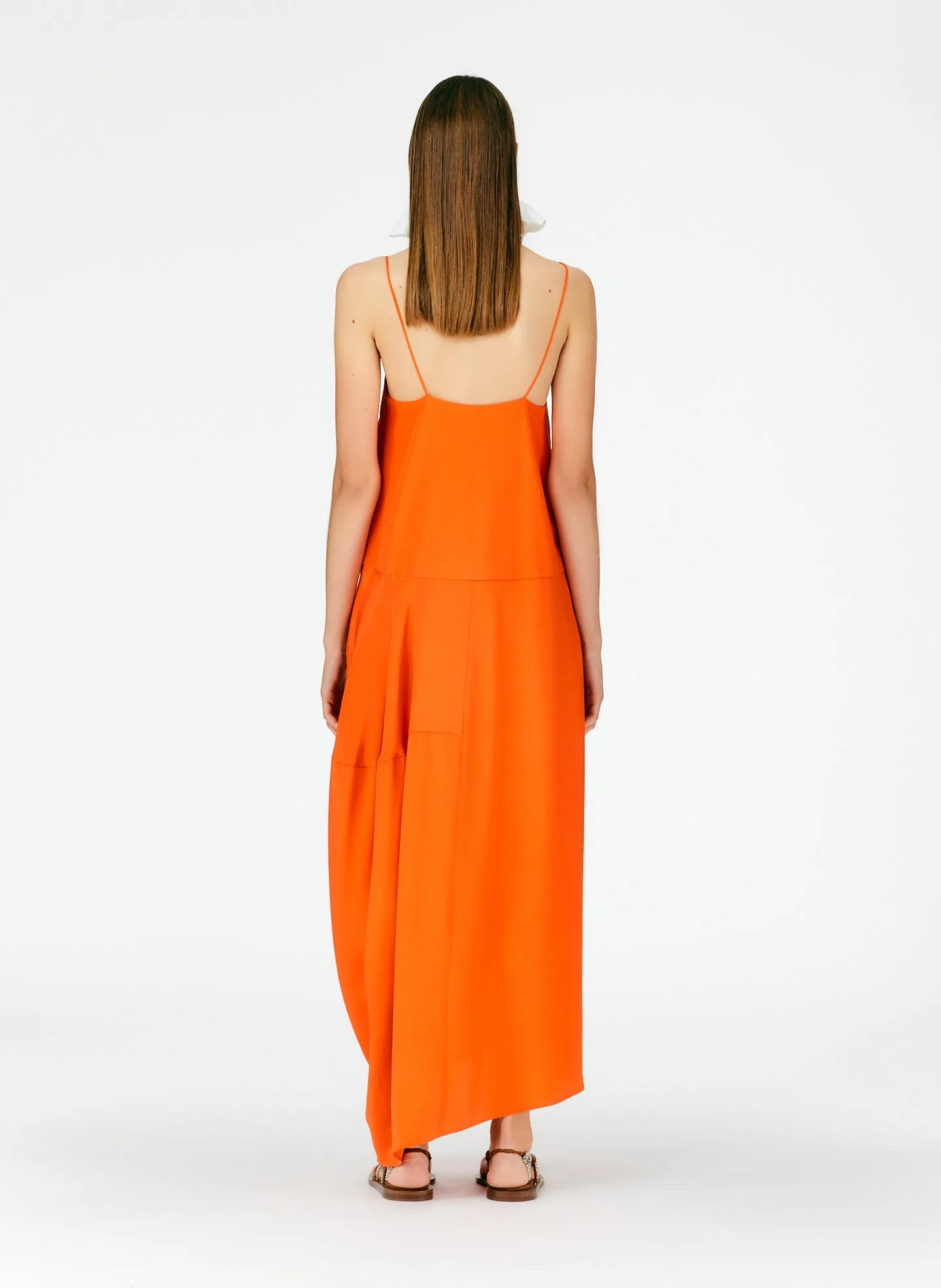 4Ply Silk Balloon Skirt Dress - Regular sold by Tibi product image thumbnail 3