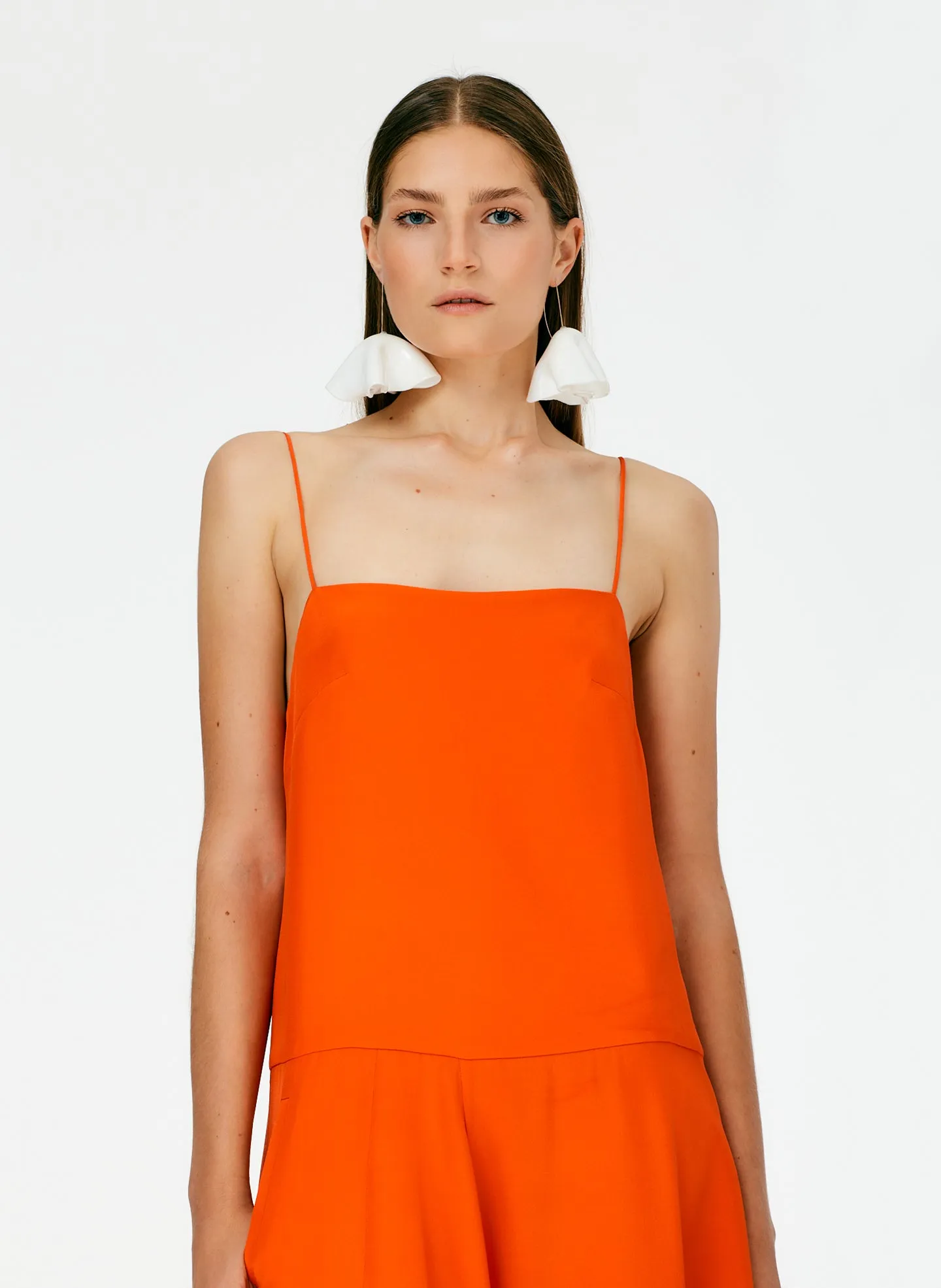 4Ply Silk Balloon Skirt Dress - Regular sold by Tibi product image thumbnail 5