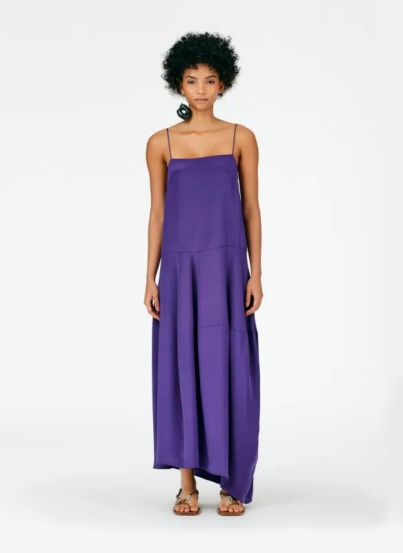 4Ply Silk Balloon Skirt Dress - Petite sold by Tibi