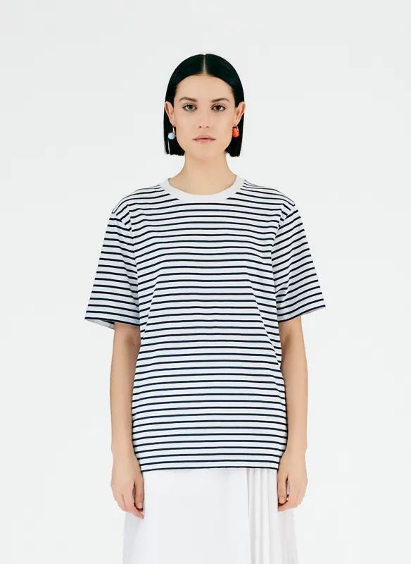 Striped Easy T-Shirt made by Tibi