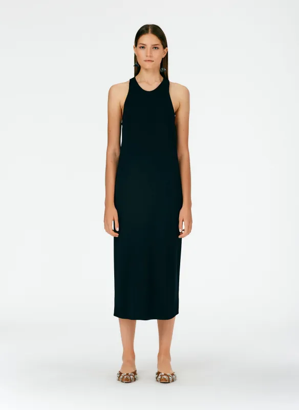 Serpentine Jersey Tank Dress sold by Tibi