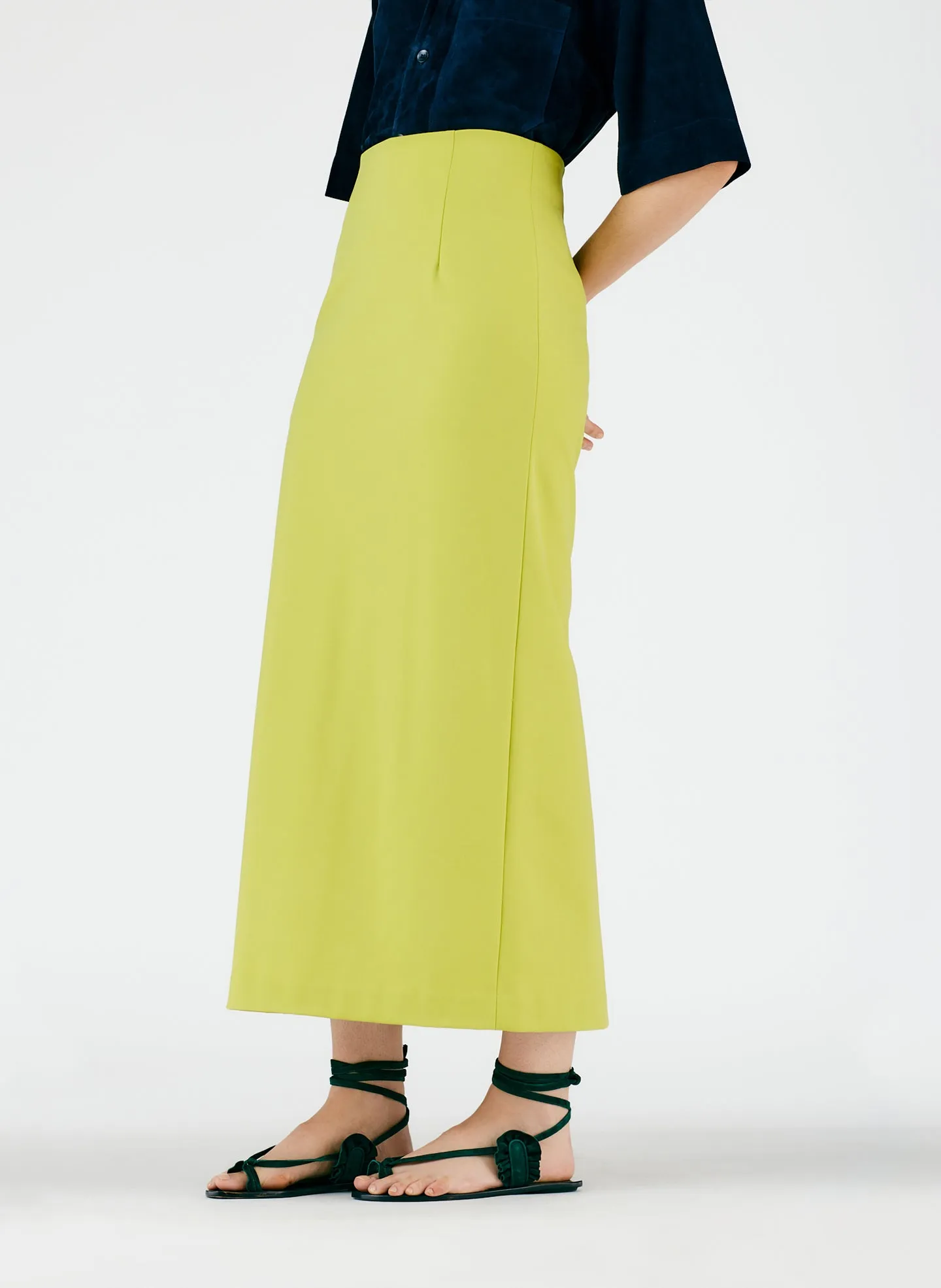 Structured Knit Pencil Skirt sold by Tibi product image thumbnail 5