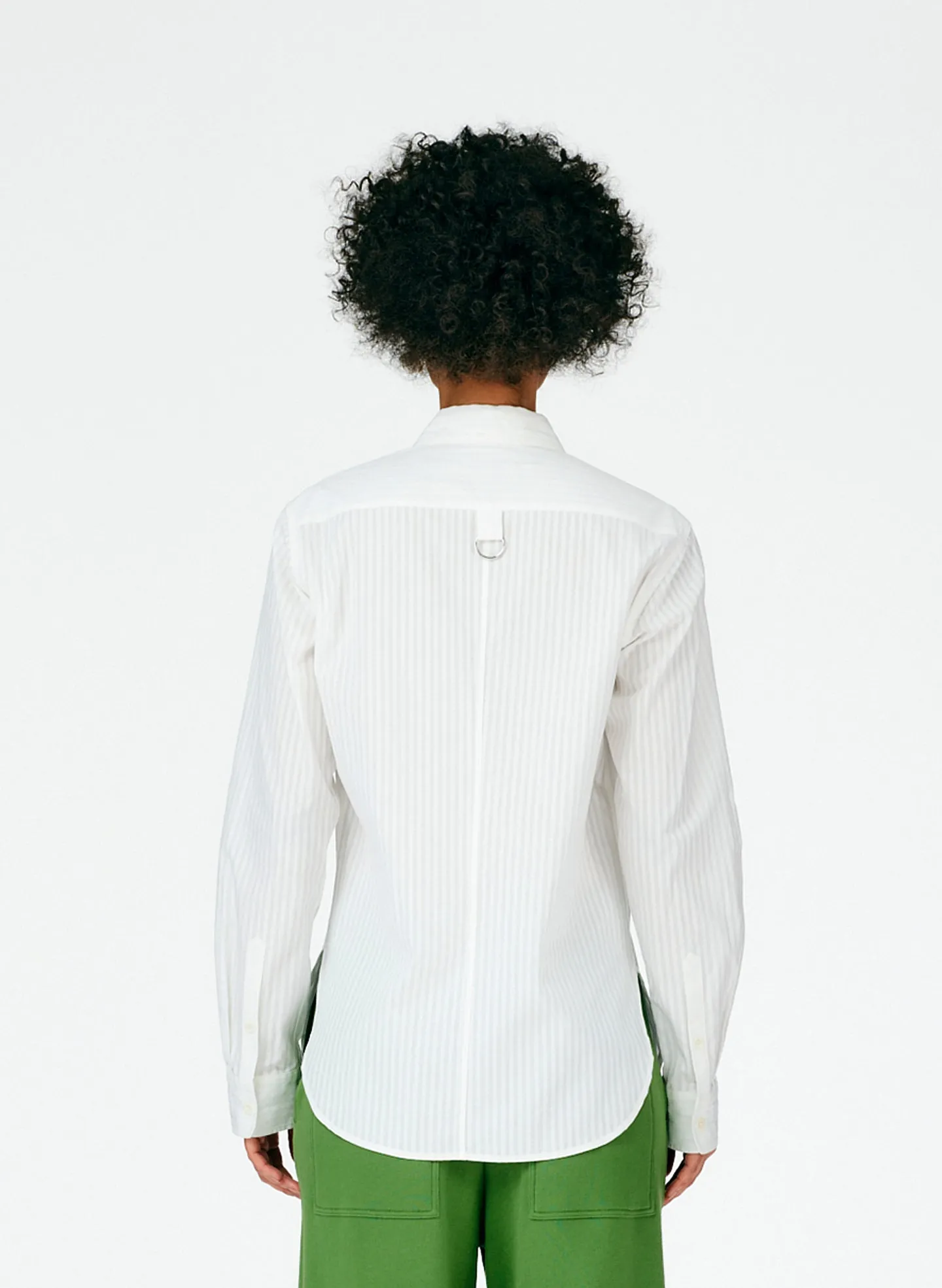 Organic Dobby Shirting Men's Slim Shirt sold by Tibi product image thumbnail 3