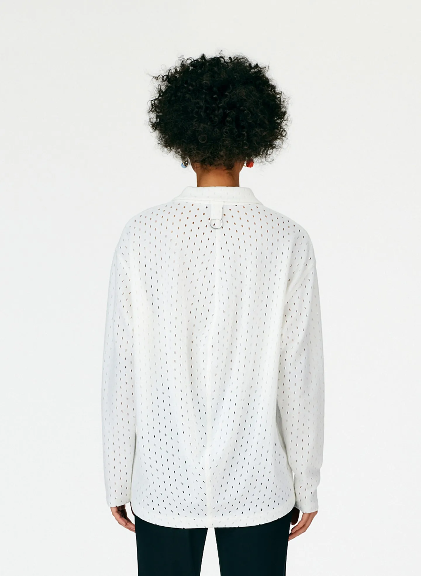 Hensley Pique Men's Polo Shirt sold by Tibi product image thumbnail 3