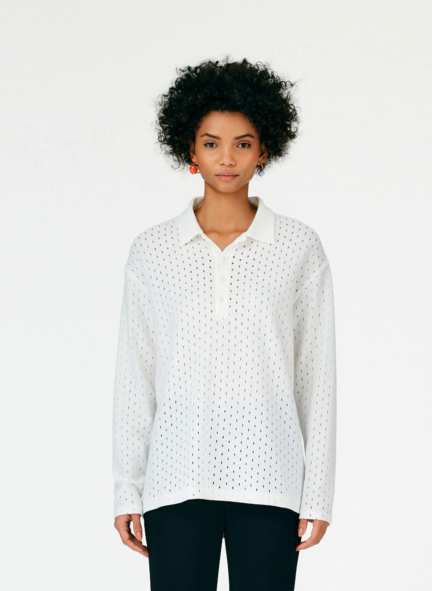 Hensley Pique Men's Polo Shirt sold by Tibi