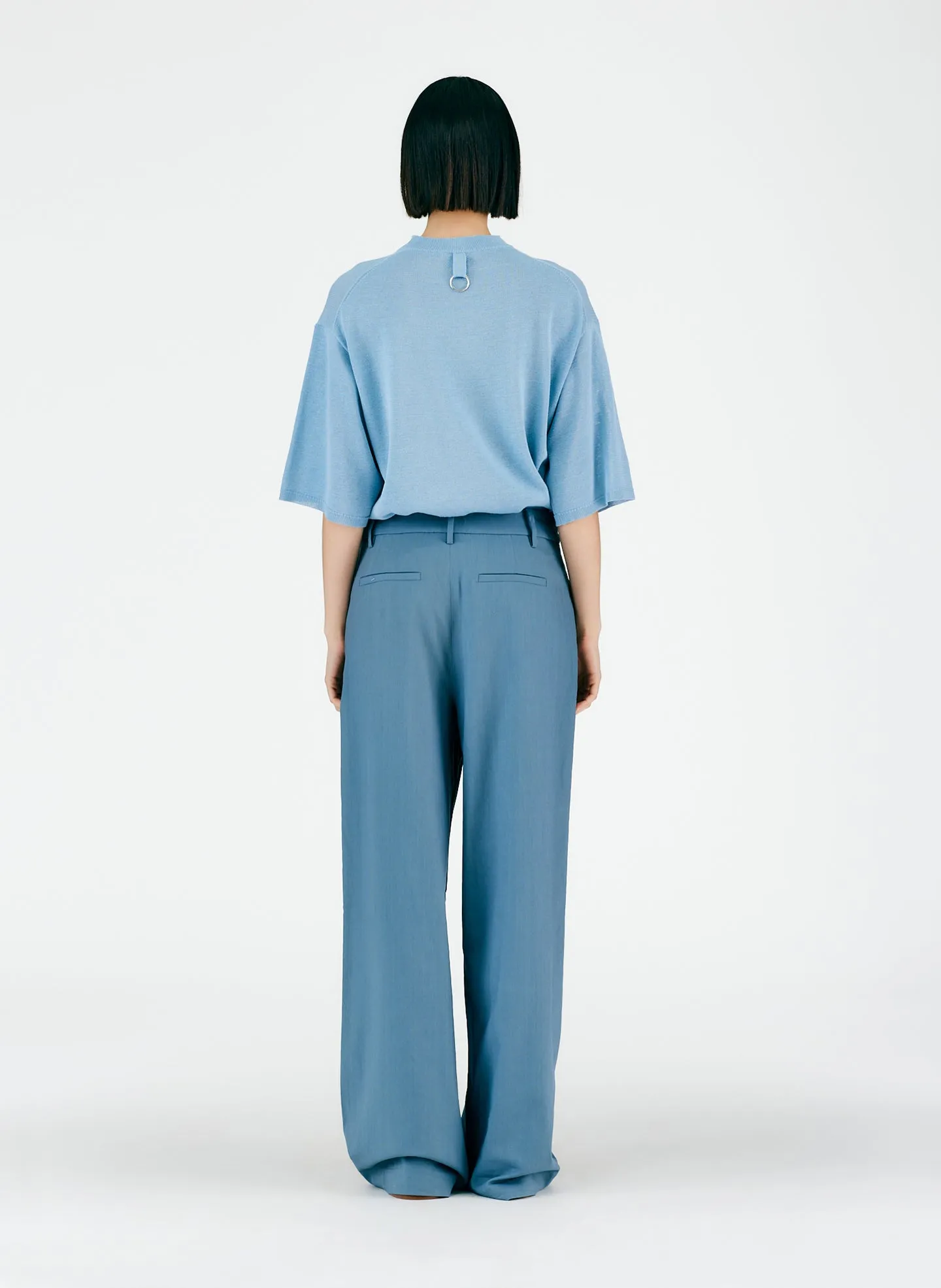 Fluid Suiting Stella Pant sold by Tibi product image thumbnail 4