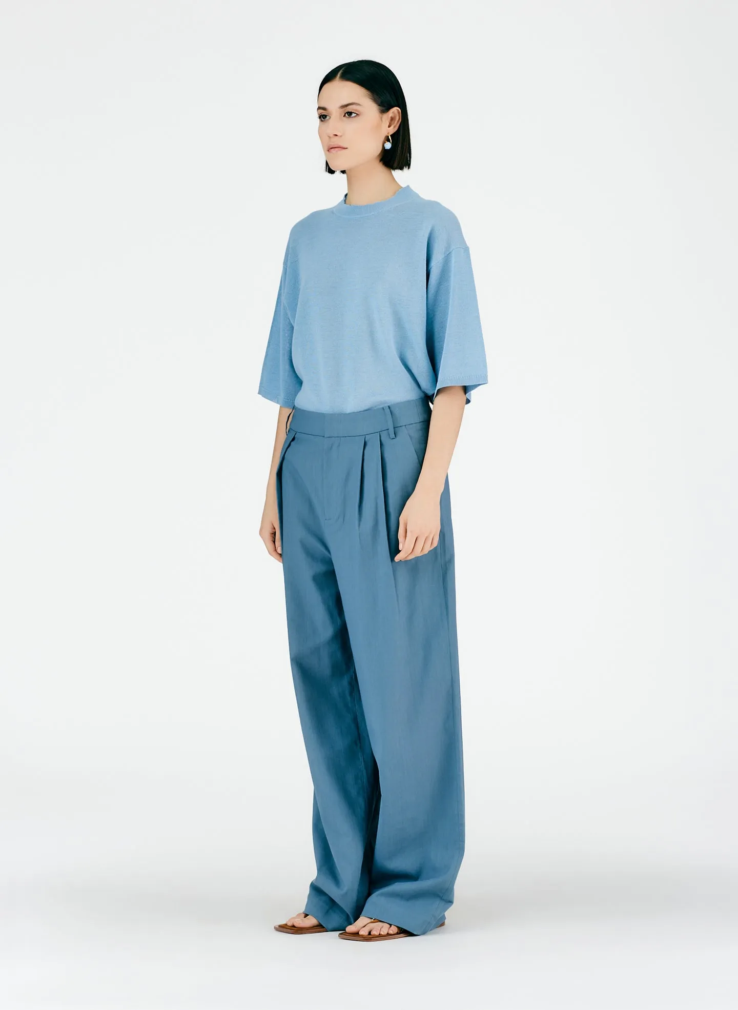 Fluid Suiting Stella Pant sold by Tibi product image thumbnail 2