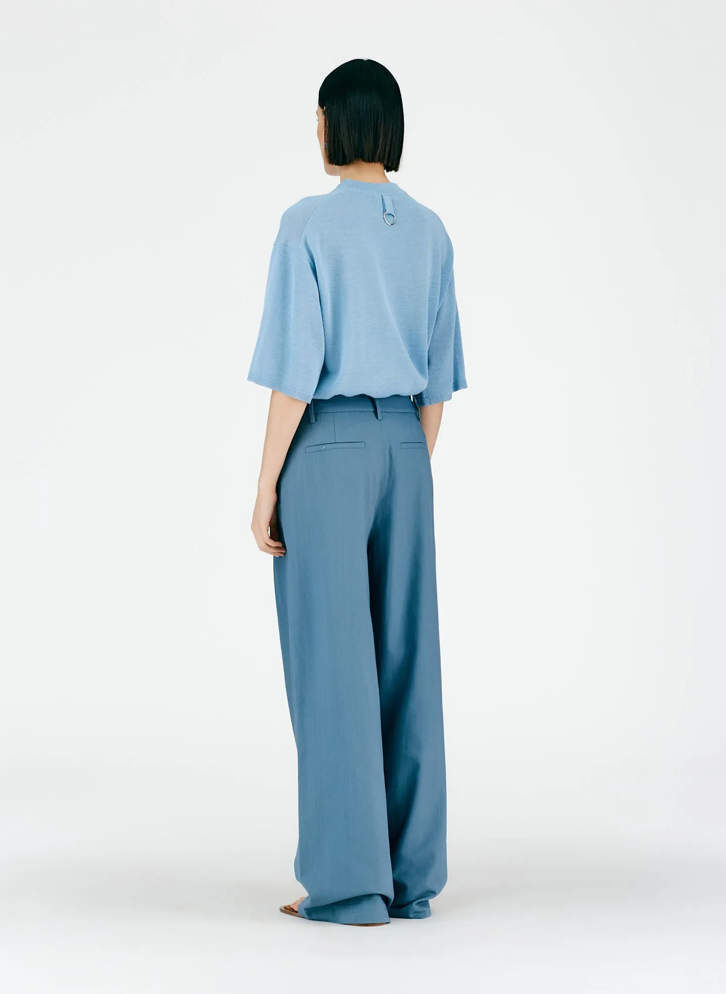 Fluid Suiting Stella Pant sold by Tibi product image thumbnail 3