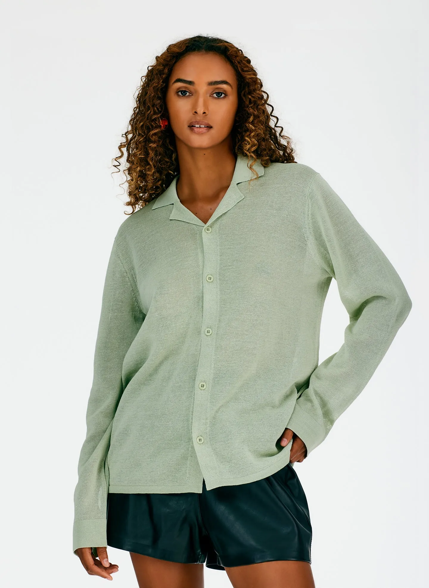 Crispy Cotton Sweater sold by Tibi product image thumbnail 5