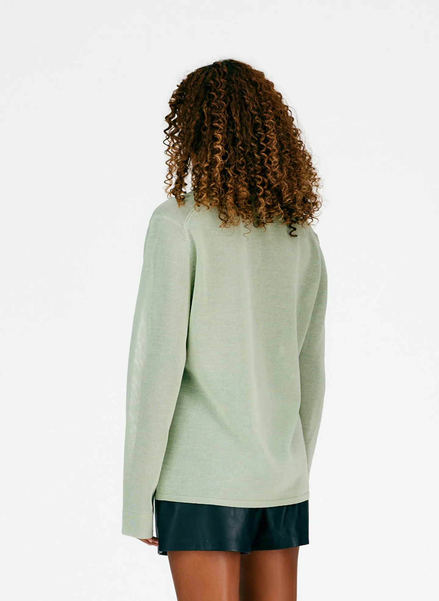 Crispy Cotton Sweater sold by Tibi product image thumbnail 4