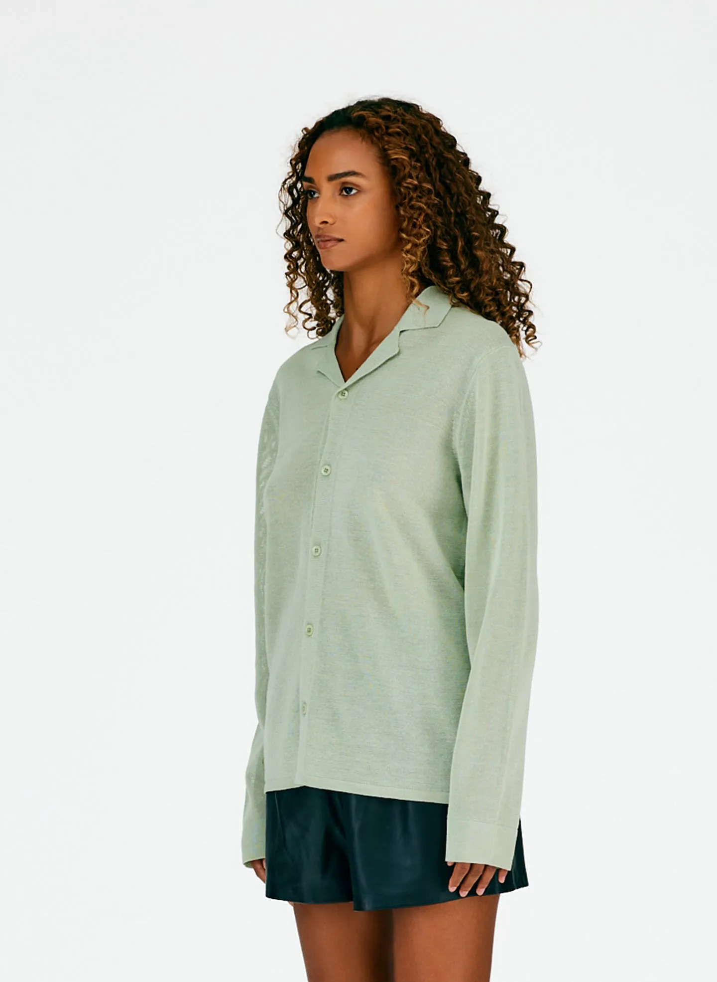 Crispy Cotton Sweater sold by Tibi product image thumbnail 2