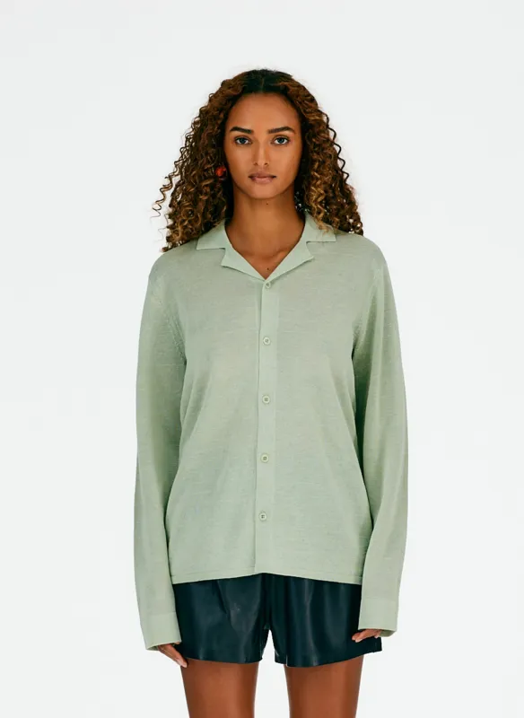 Crispy Cotton Sweater made by Tibi