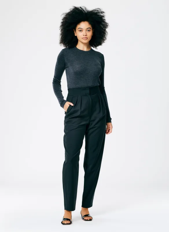 Tropical Wool Yasmeen Trouser made by Tibi
