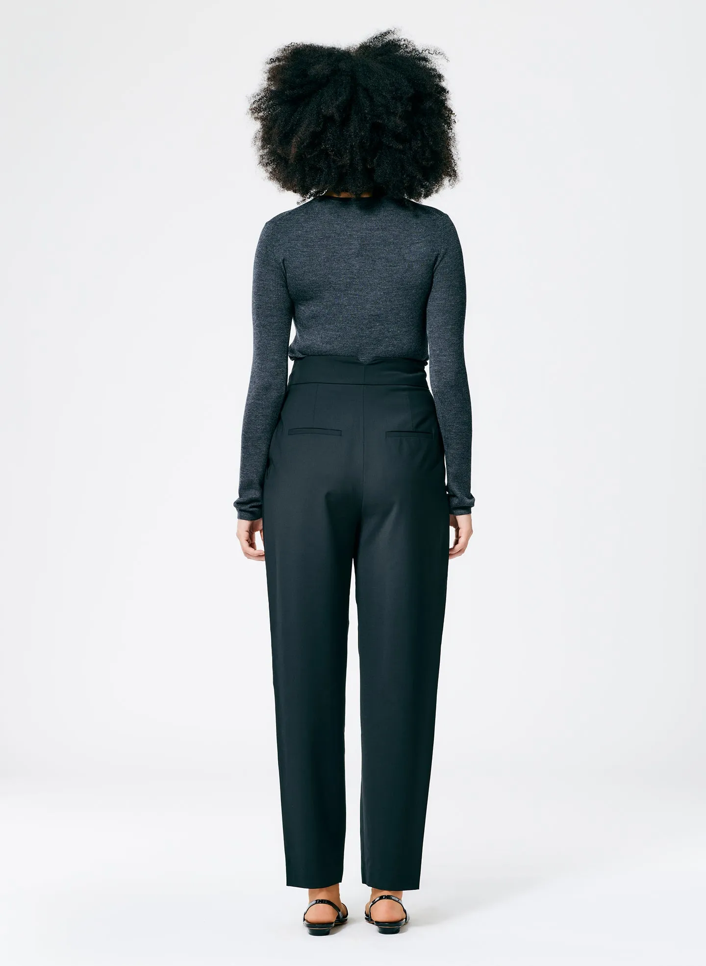 Tropical Wool Yasmeen Trouser sold by Tibi product image thumbnail 4