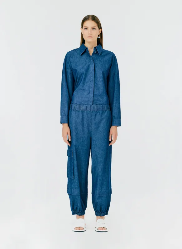 Light Weight Denim Pull On Wilt Jogger sold by Tibi