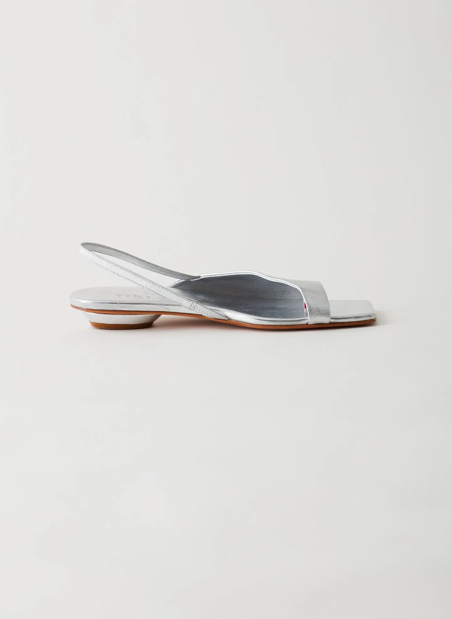 Avi Metallic Asymmetric Flat sold by Tibi product image thumbnail 3