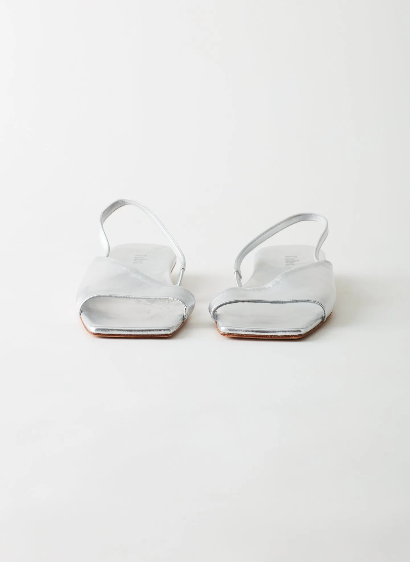 Avi Metallic Asymmetric Flat sold by Tibi product image thumbnail 4