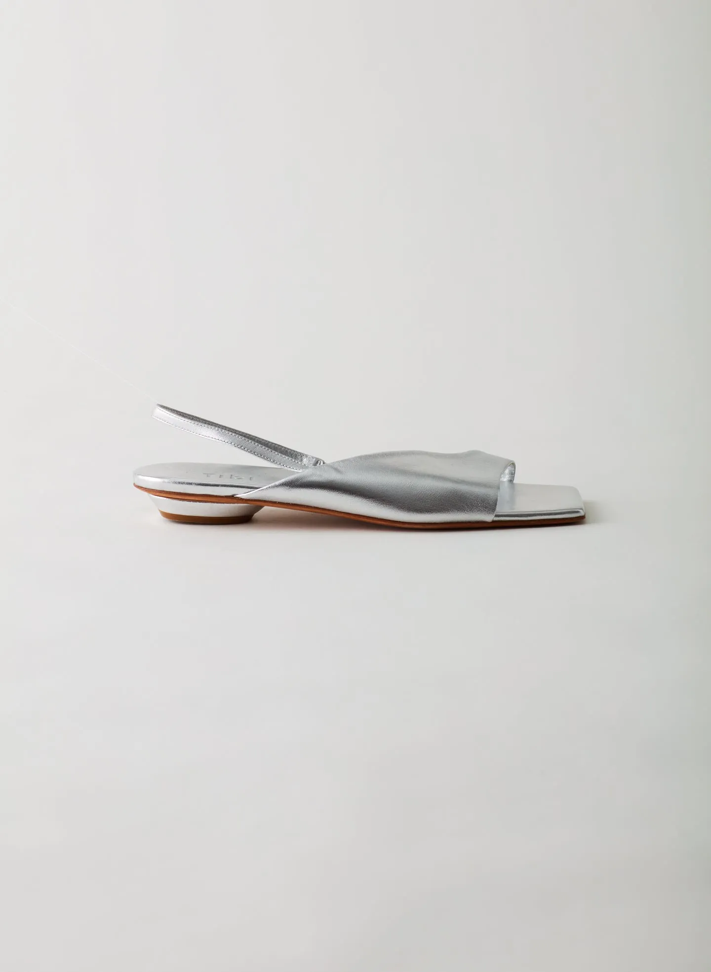Avi Metallic Asymmetric Flat sold by Tibi product image thumbnail 5