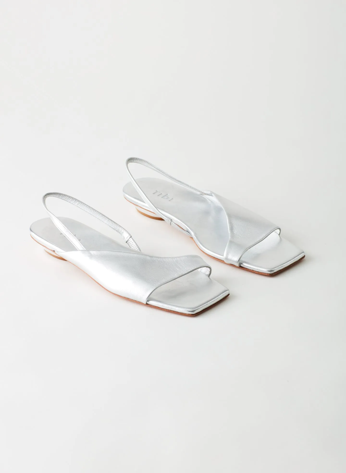 Avi Metallic Asymmetric Flat sold by Tibi product image thumbnail 2