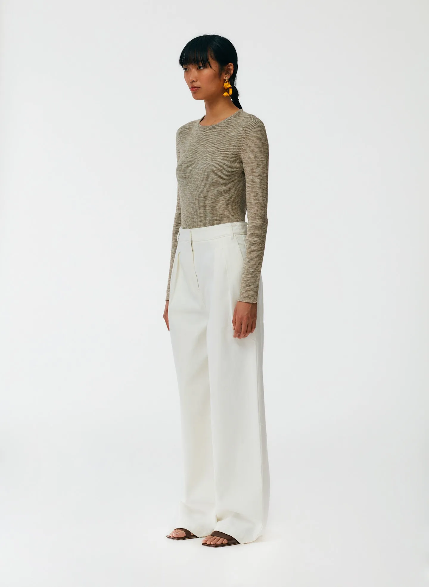 White Stella Jean sold by Tibi product image thumbnail 2