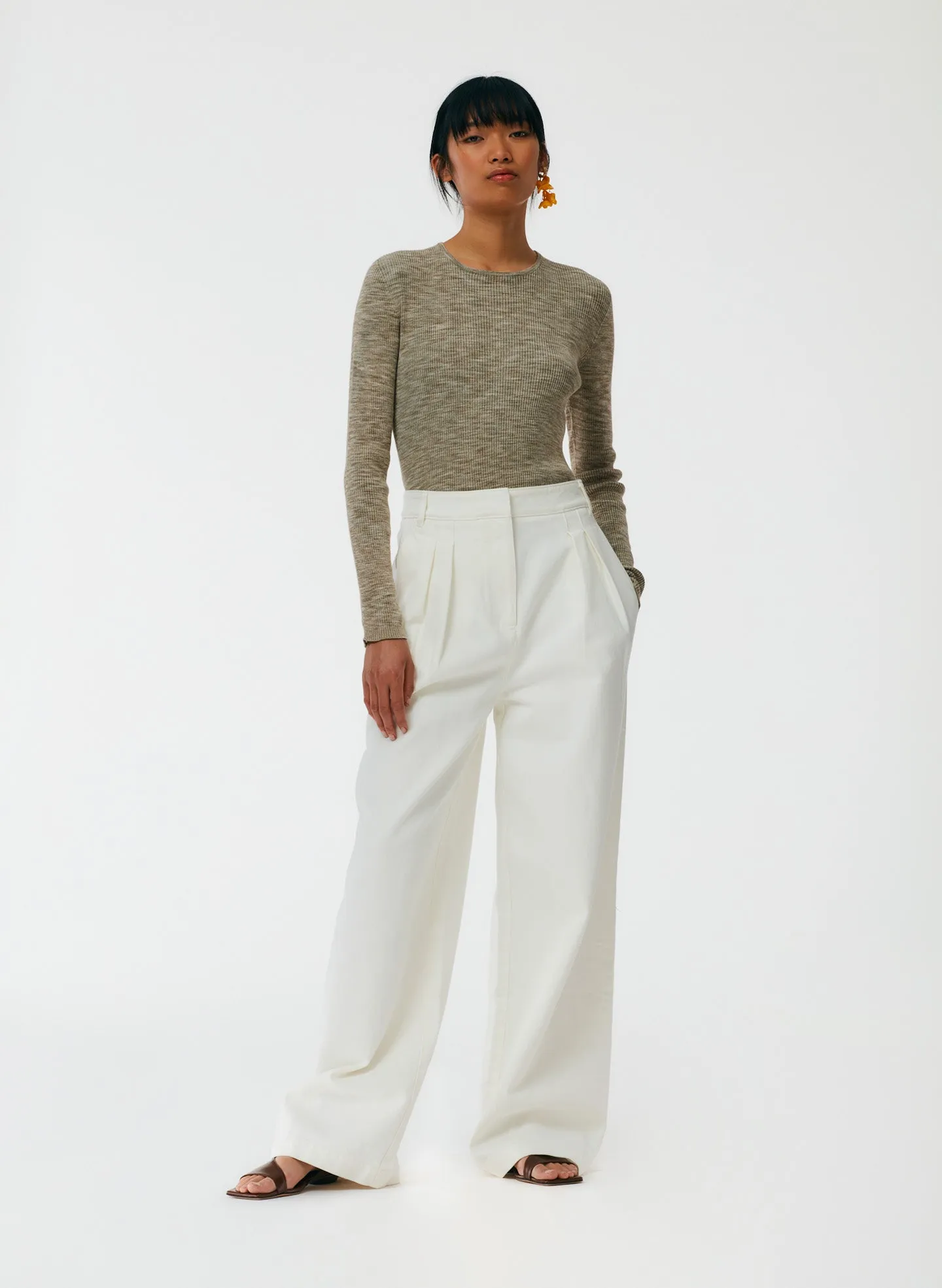 White Stella Jean sold by Tibi product image thumbnail 5