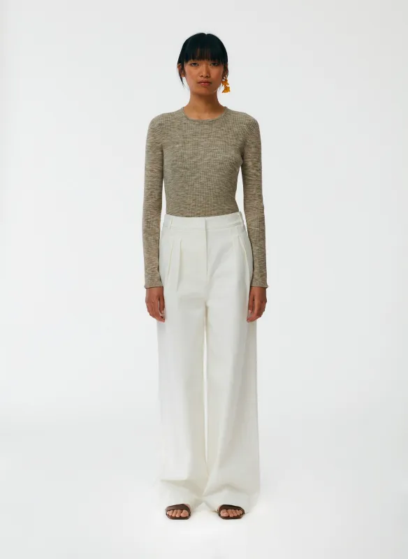 White Stella Jean made by Tibi