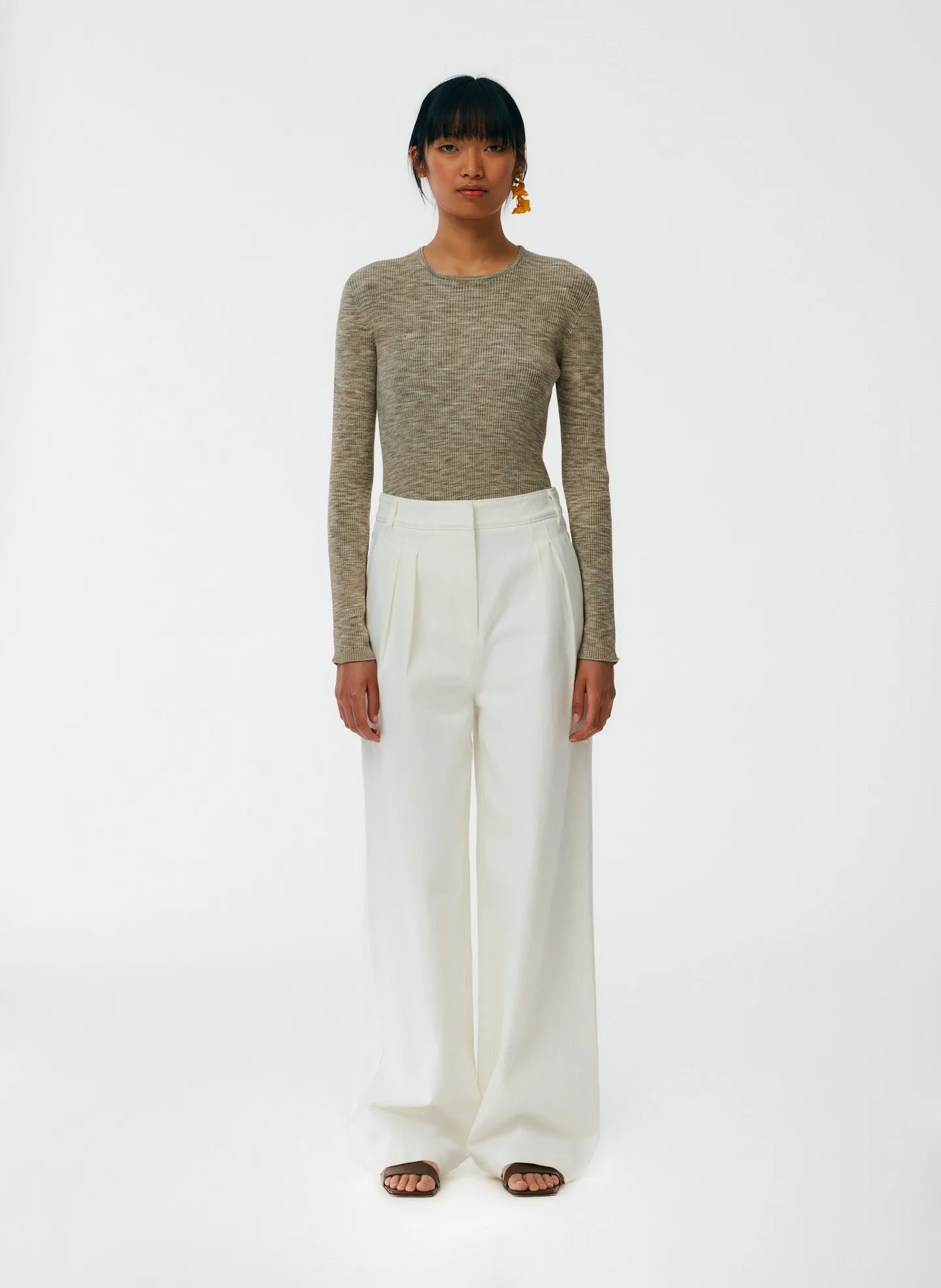 White Stella Jean sold by Tibi