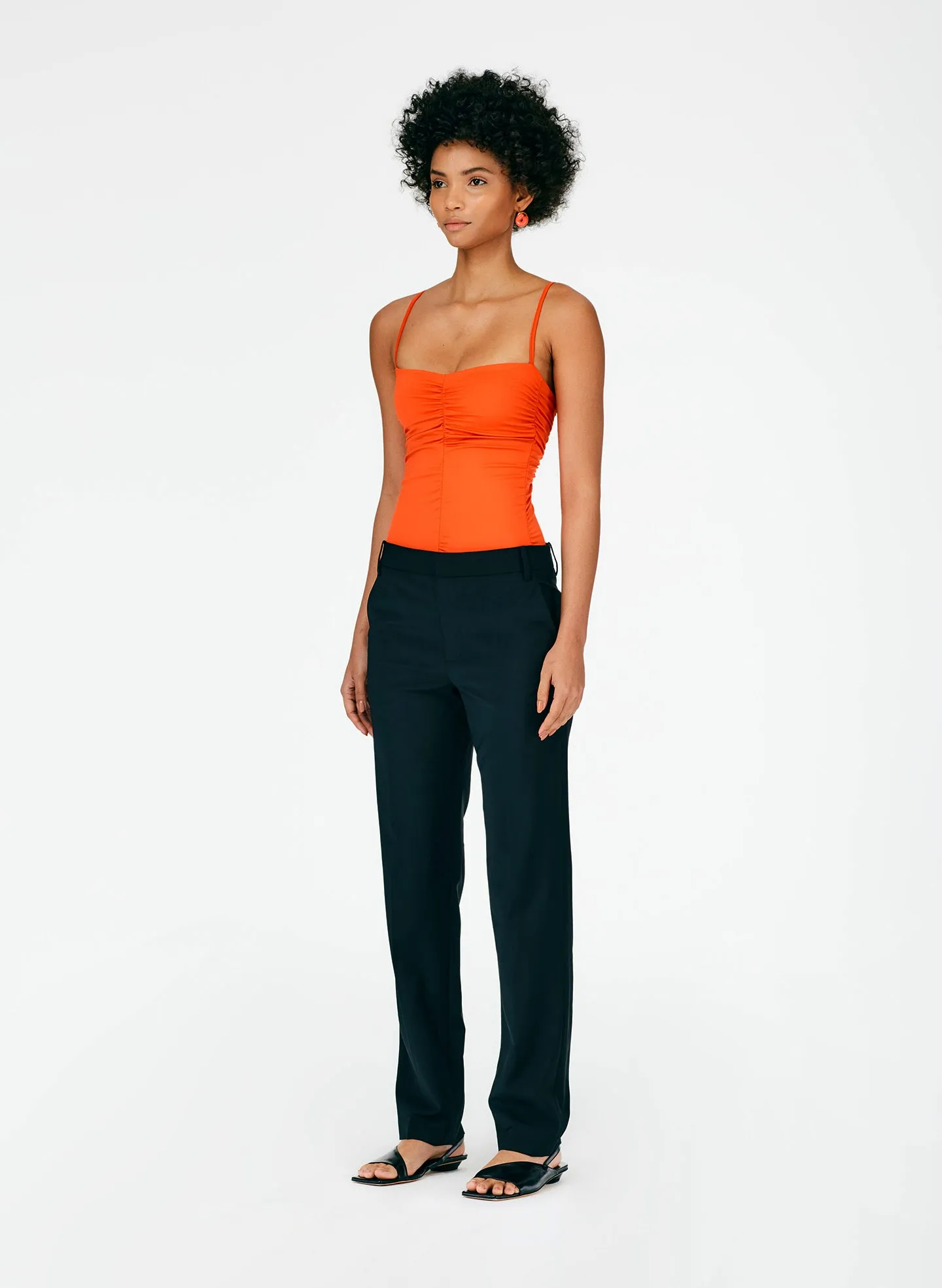 Tropical Wool Elfie Trouser sold by Tibi product image thumbnail 2