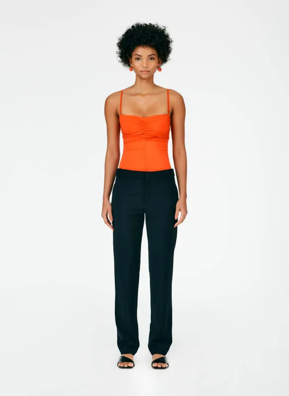 Tropical Wool Elfie Trouser made by Tibi