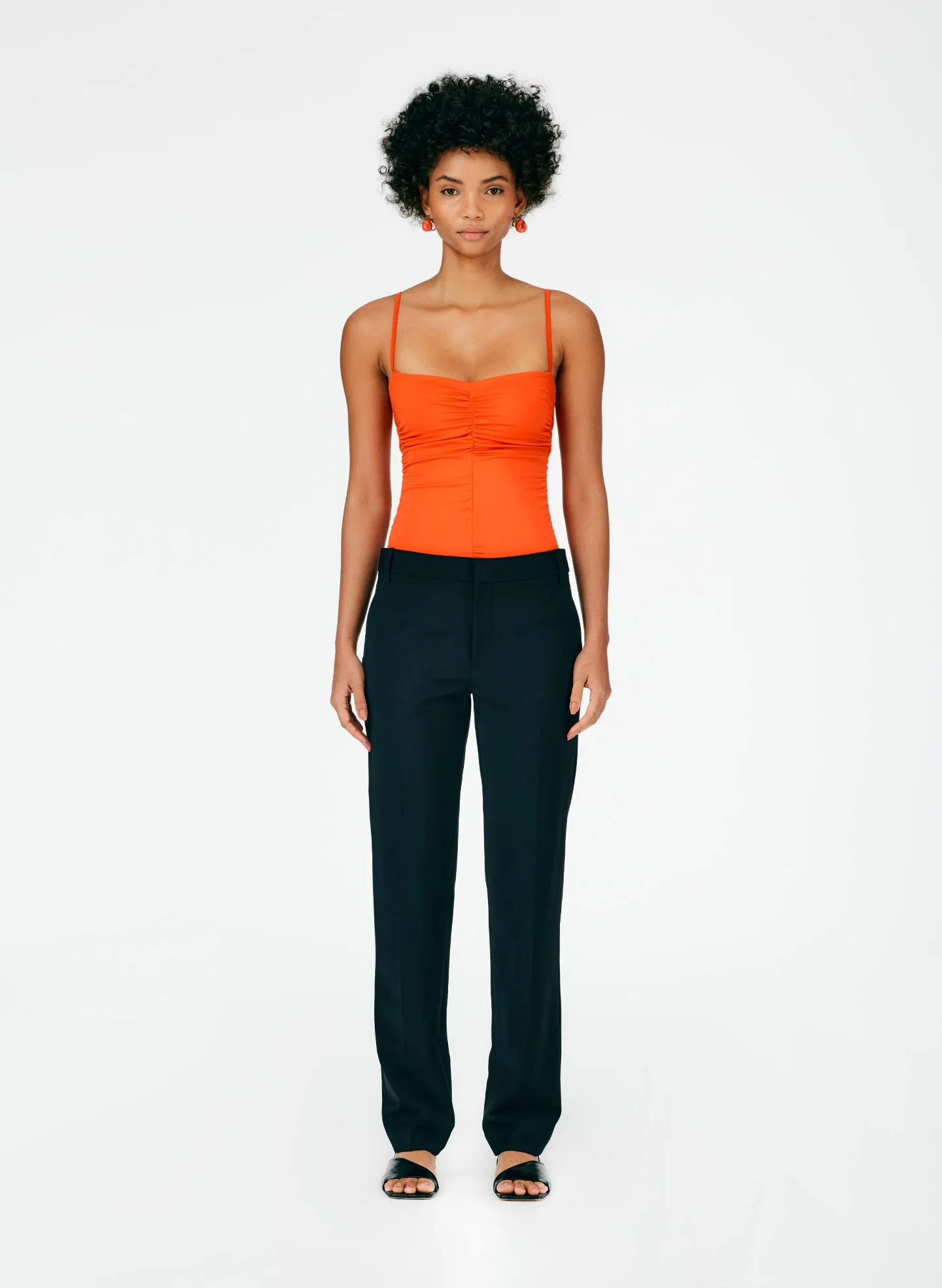 Tropical Wool Elfie Trouser sold by Tibi