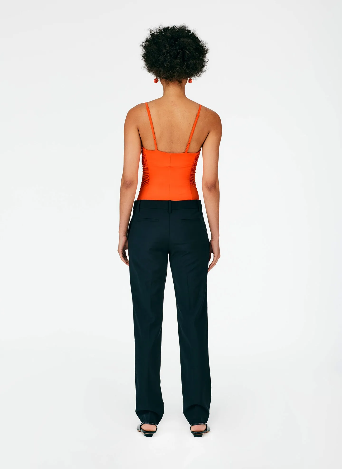 Tropical Wool Elfie Trouser sold by Tibi product image thumbnail 4