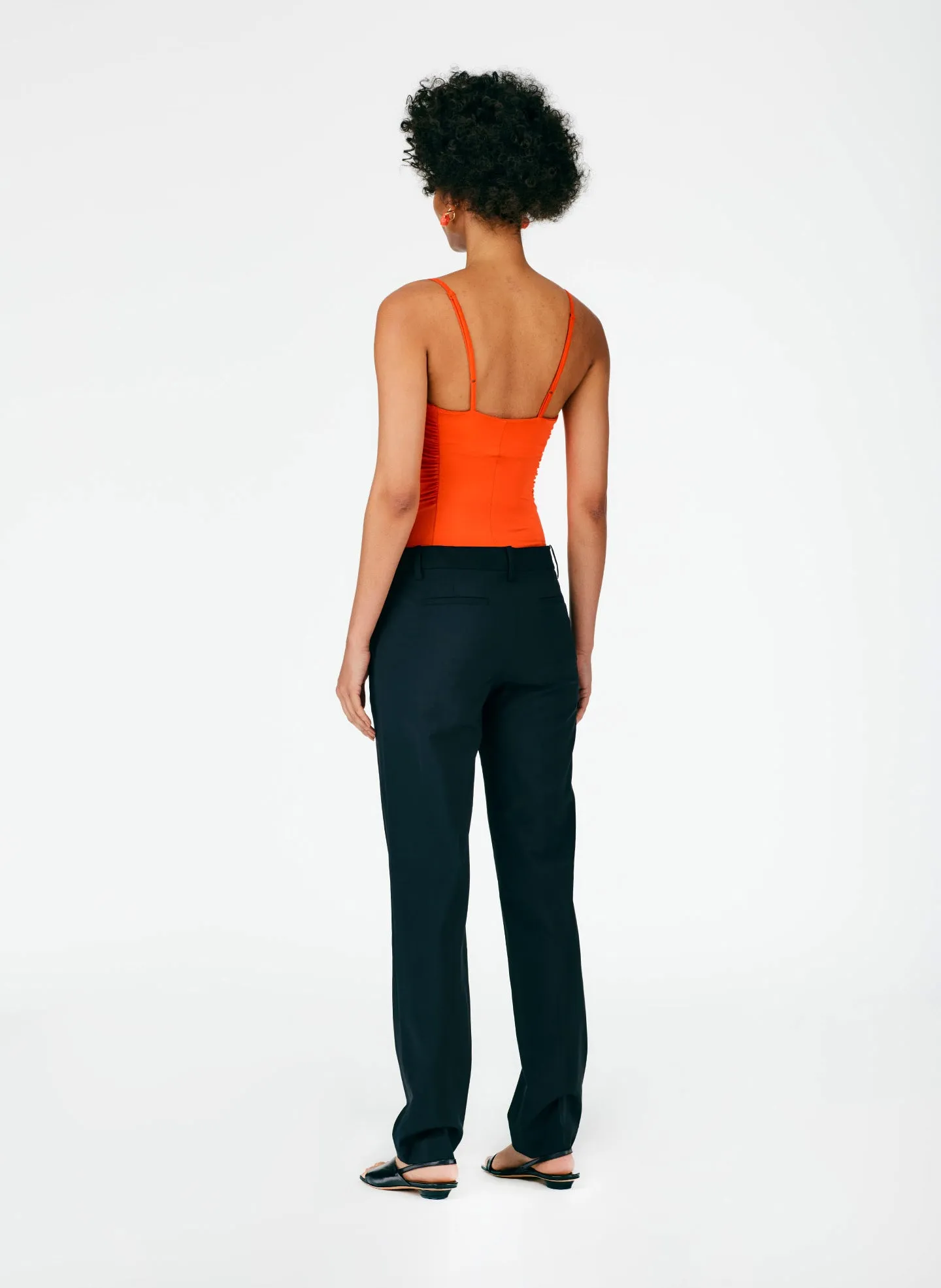 Tropical Wool Elfie Trouser sold by Tibi product image thumbnail 3