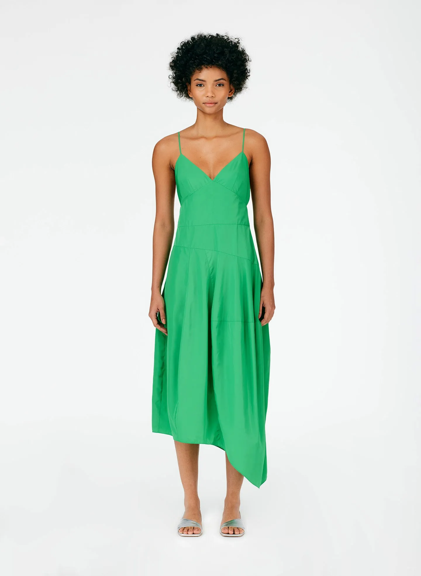 Italian Sporty Nylon Cami Dress sold by Tibi