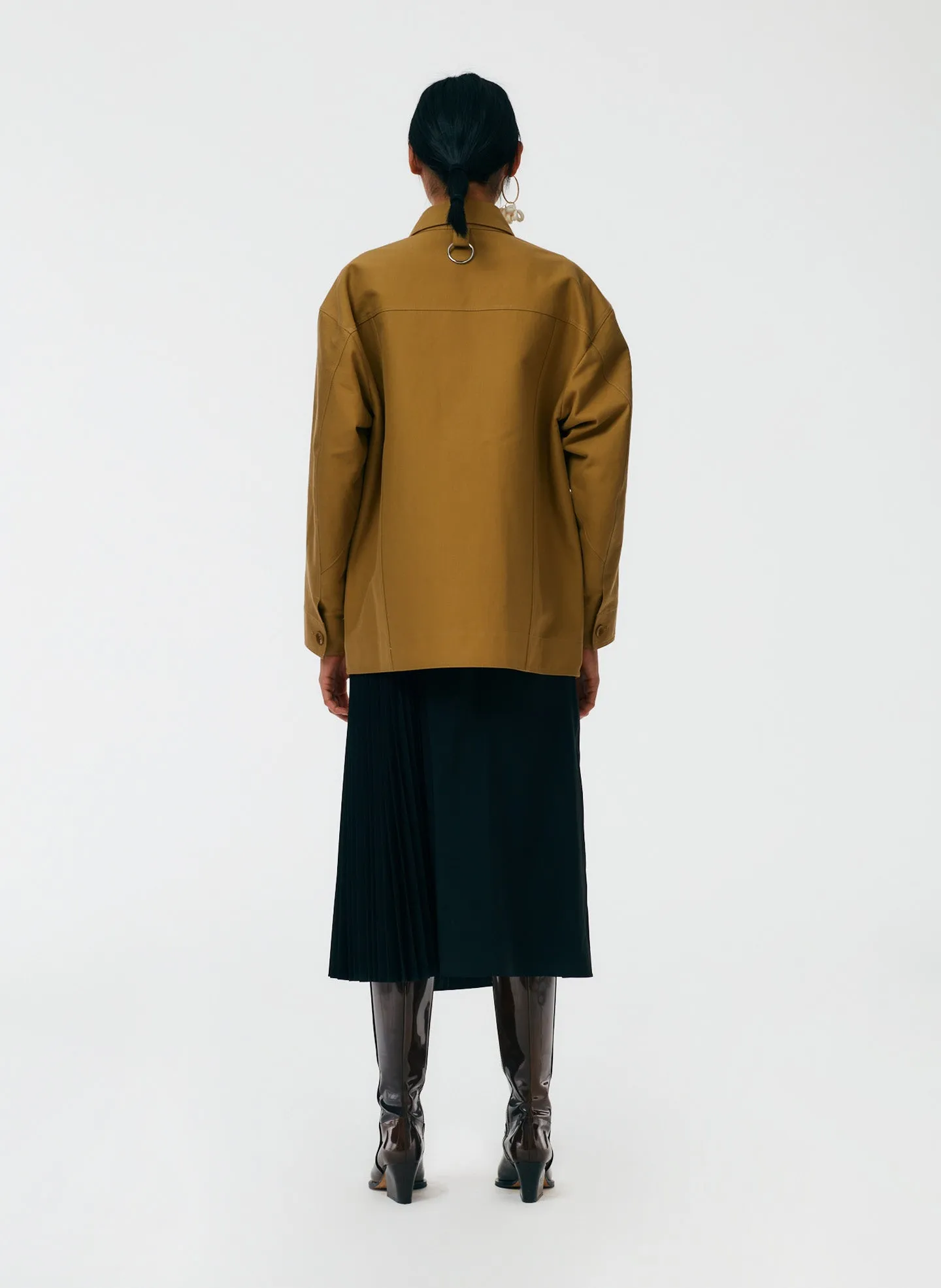 Trench Jean Jacket sold by Tibi product image thumbnail 2