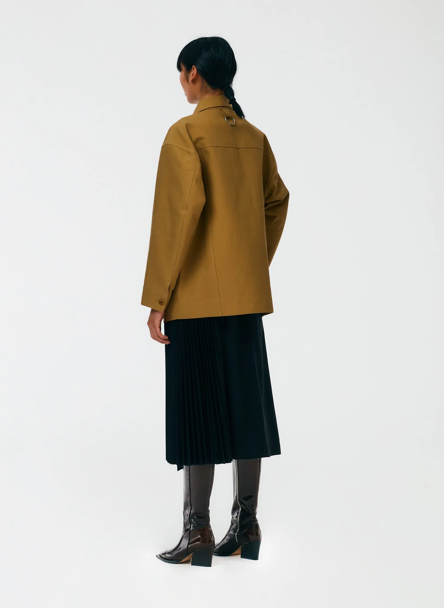 Trench Jean Jacket sold by Tibi product image thumbnail 3