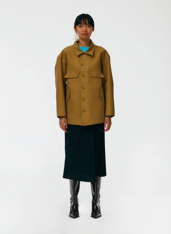 Trench Jean Jacket made by Tibi