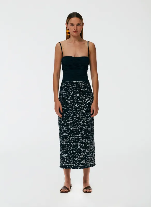Scintilla Jersey Pencil Skirt made by Tibi