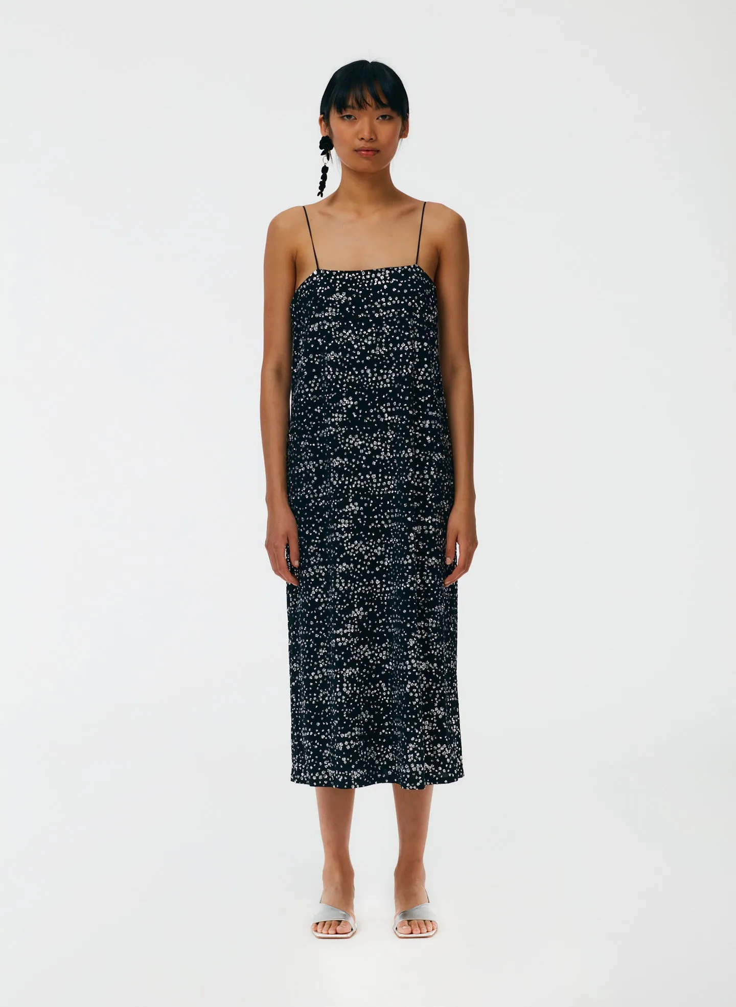 Scintilla Jersey Slip Dress sold by Tibi