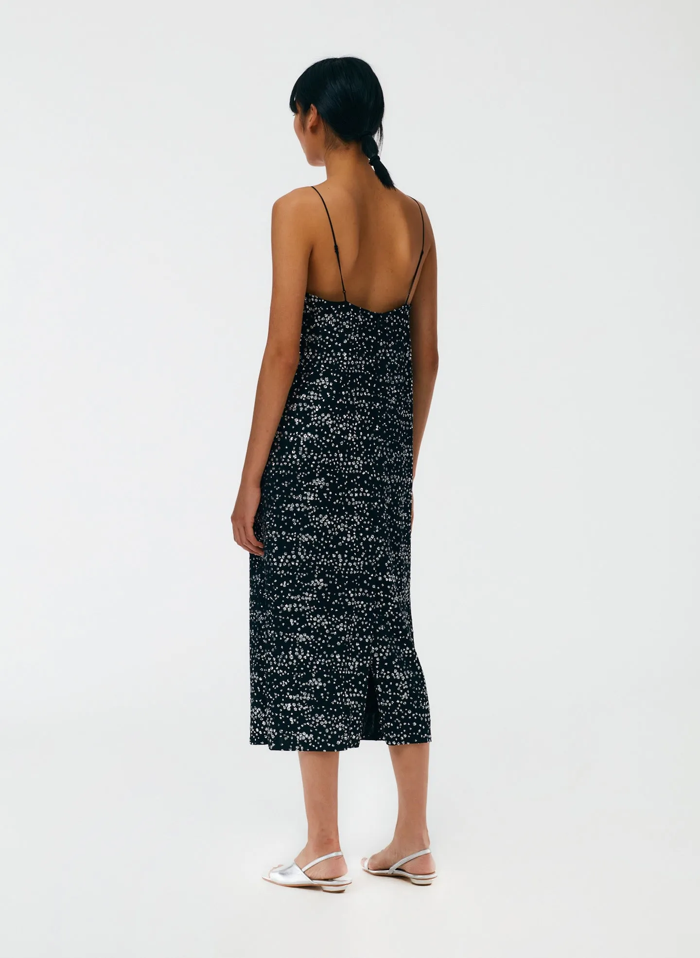 Scintilla Jersey Slip Dress sold by Tibi product image thumbnail 3
