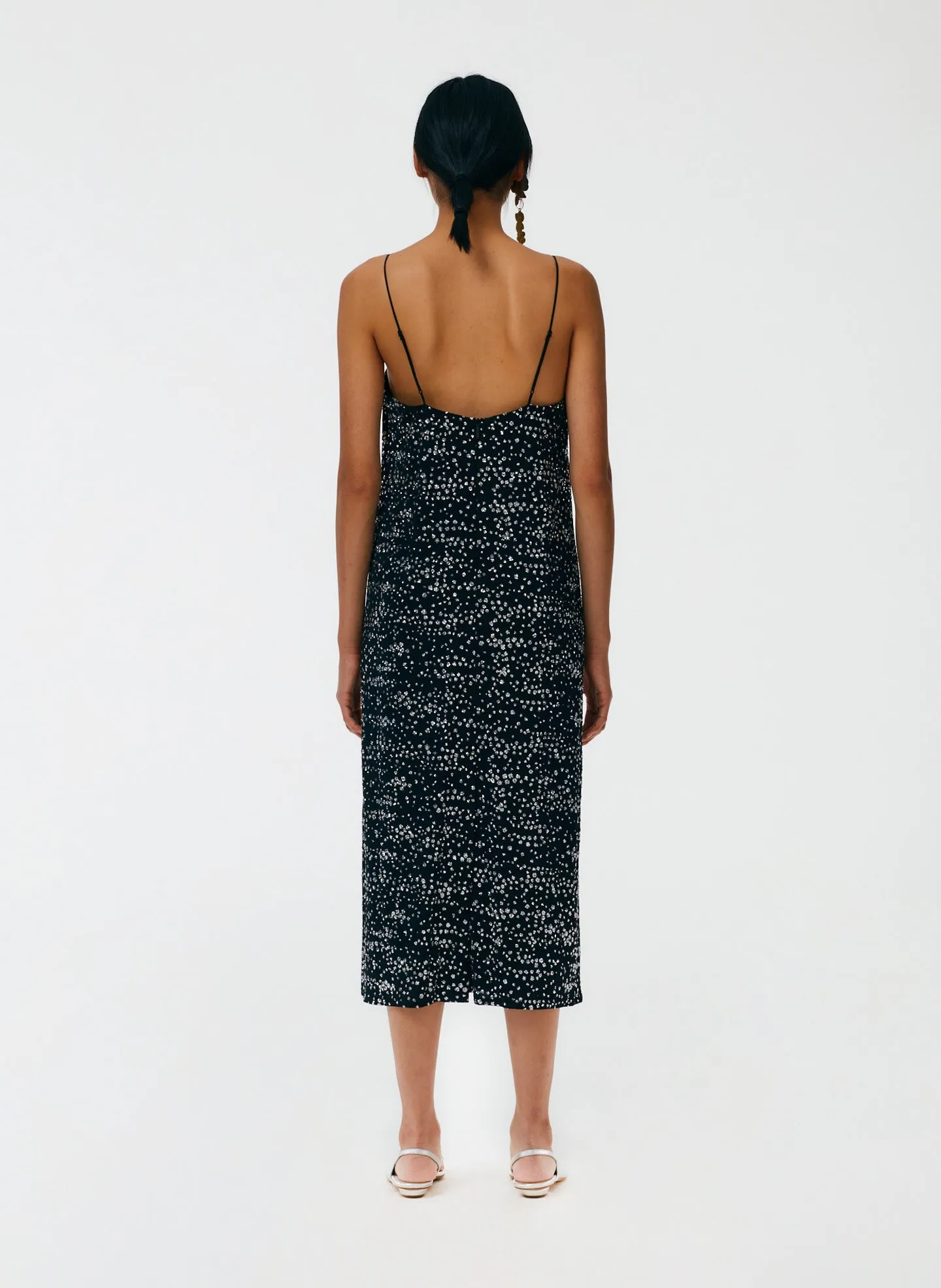 Scintilla Jersey Slip Dress sold by Tibi product image thumbnail 4