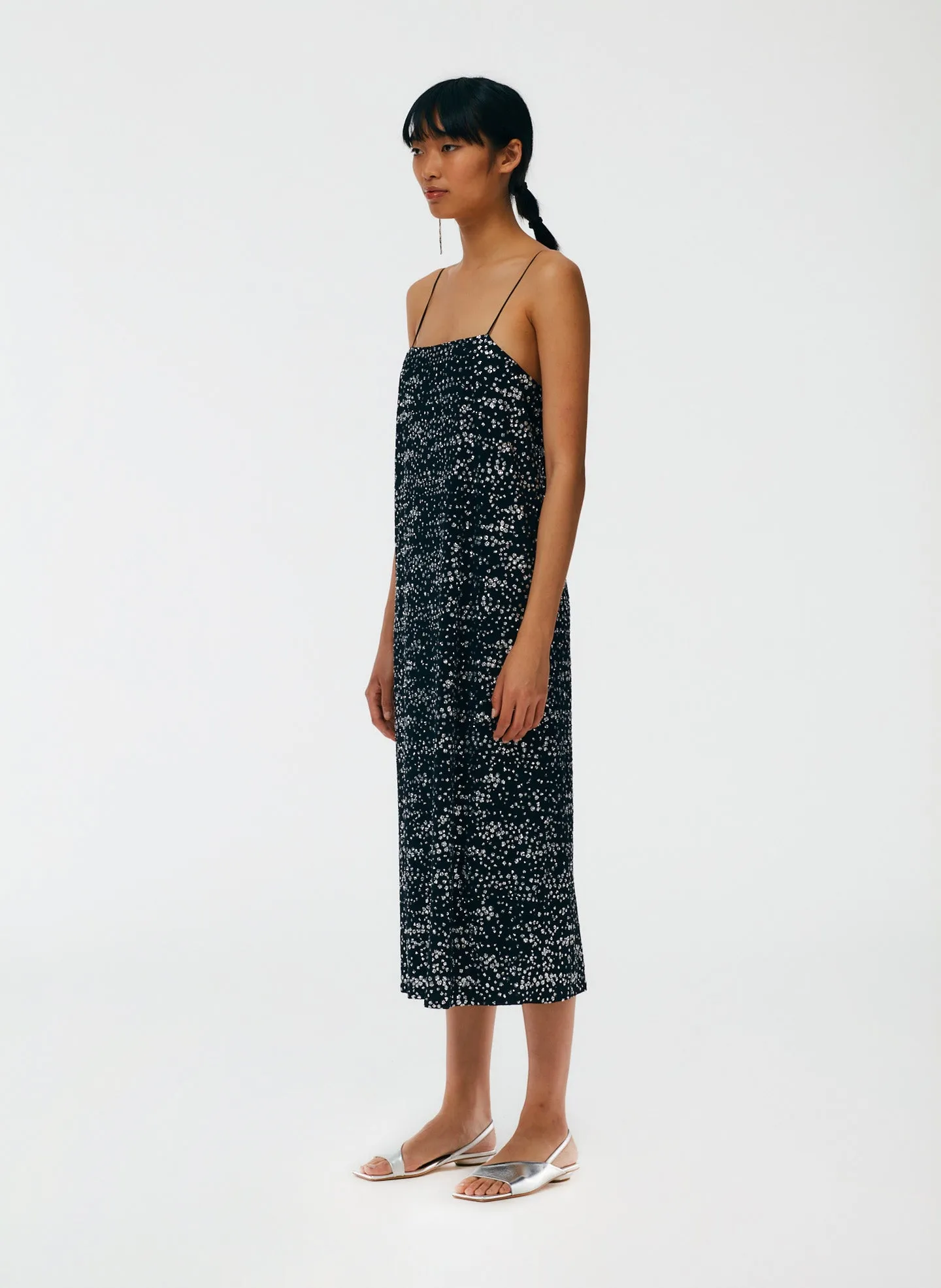 Scintilla Jersey Slip Dress sold by Tibi product image thumbnail 2