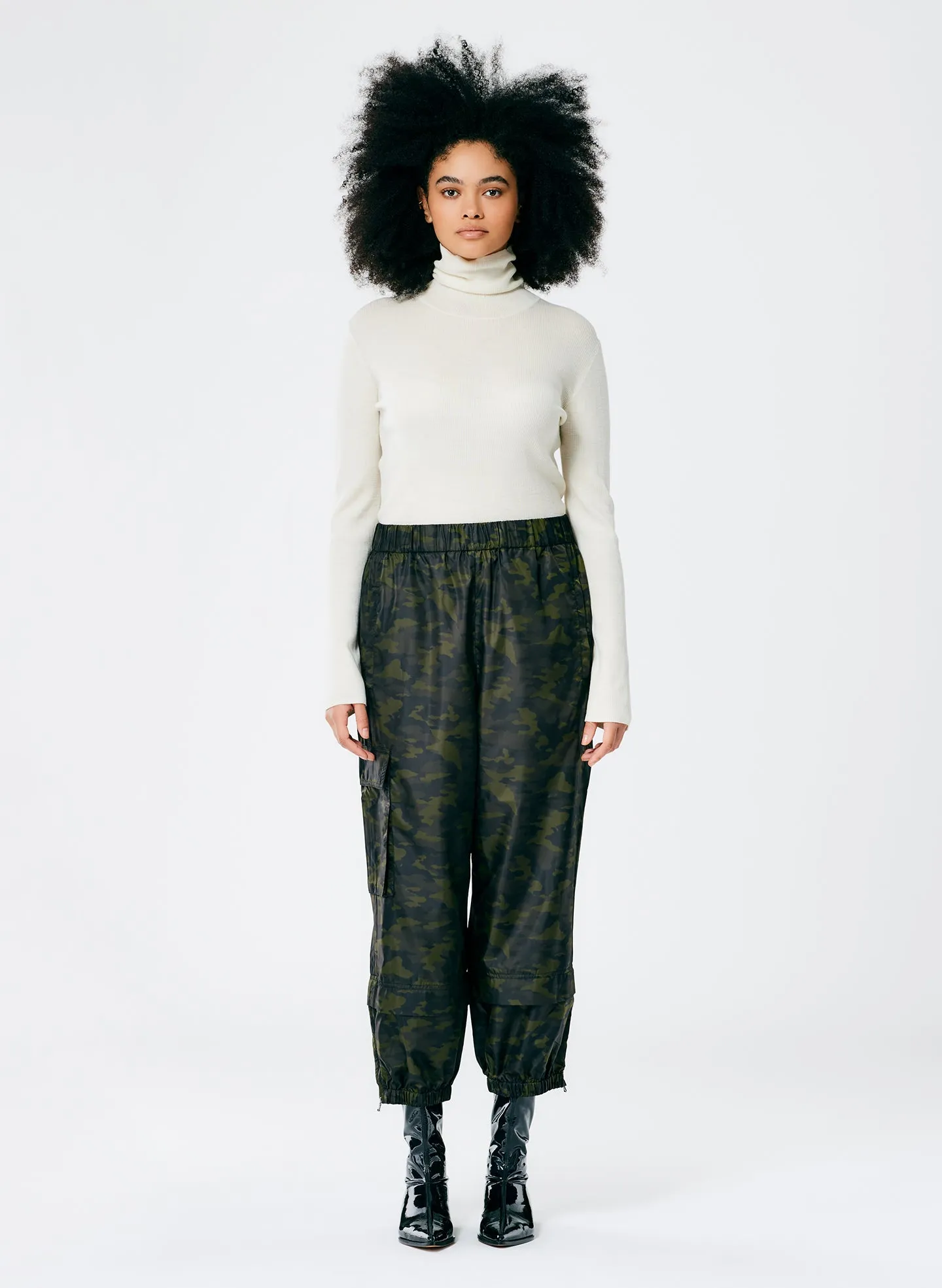 Tech Camouflage Pull On Wilt Jogger - Regular sold by Tibi product image thumbnail 2