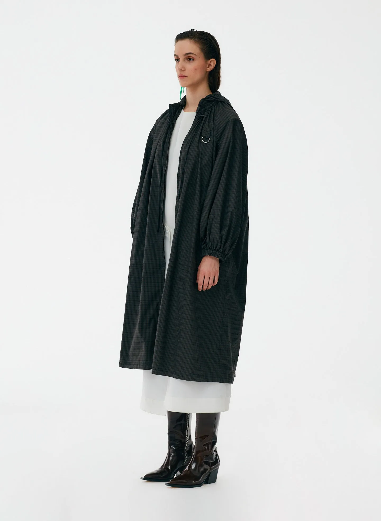 Menswear Tech Poly Long Anorak sold by Tibi product image thumbnail 2