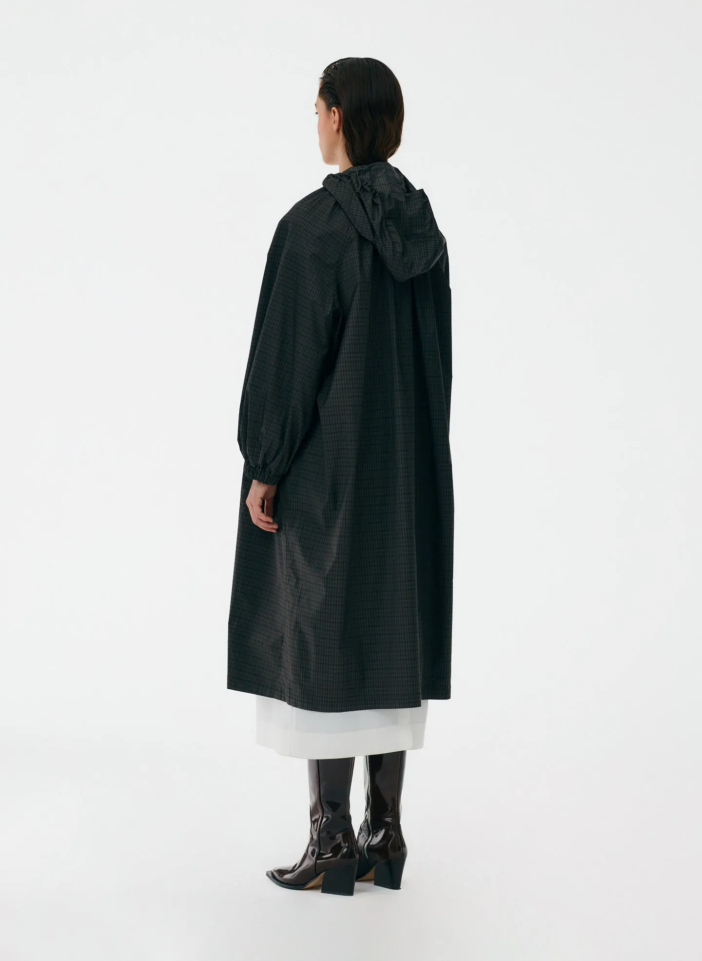 Menswear Tech Poly Long Anorak sold by Tibi product image thumbnail 4
