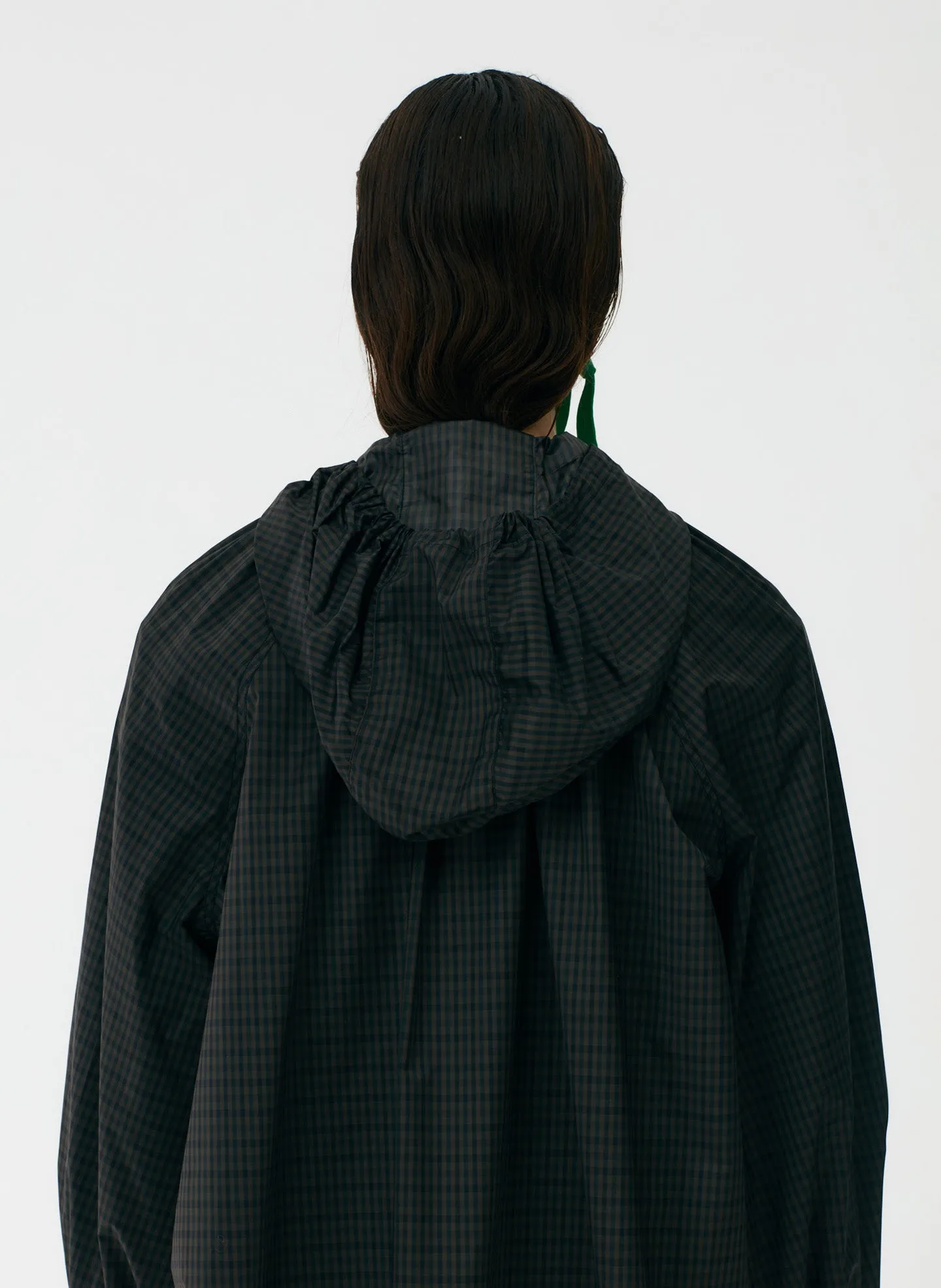 Menswear Tech Poly Long Anorak sold by Tibi product image thumbnail 5