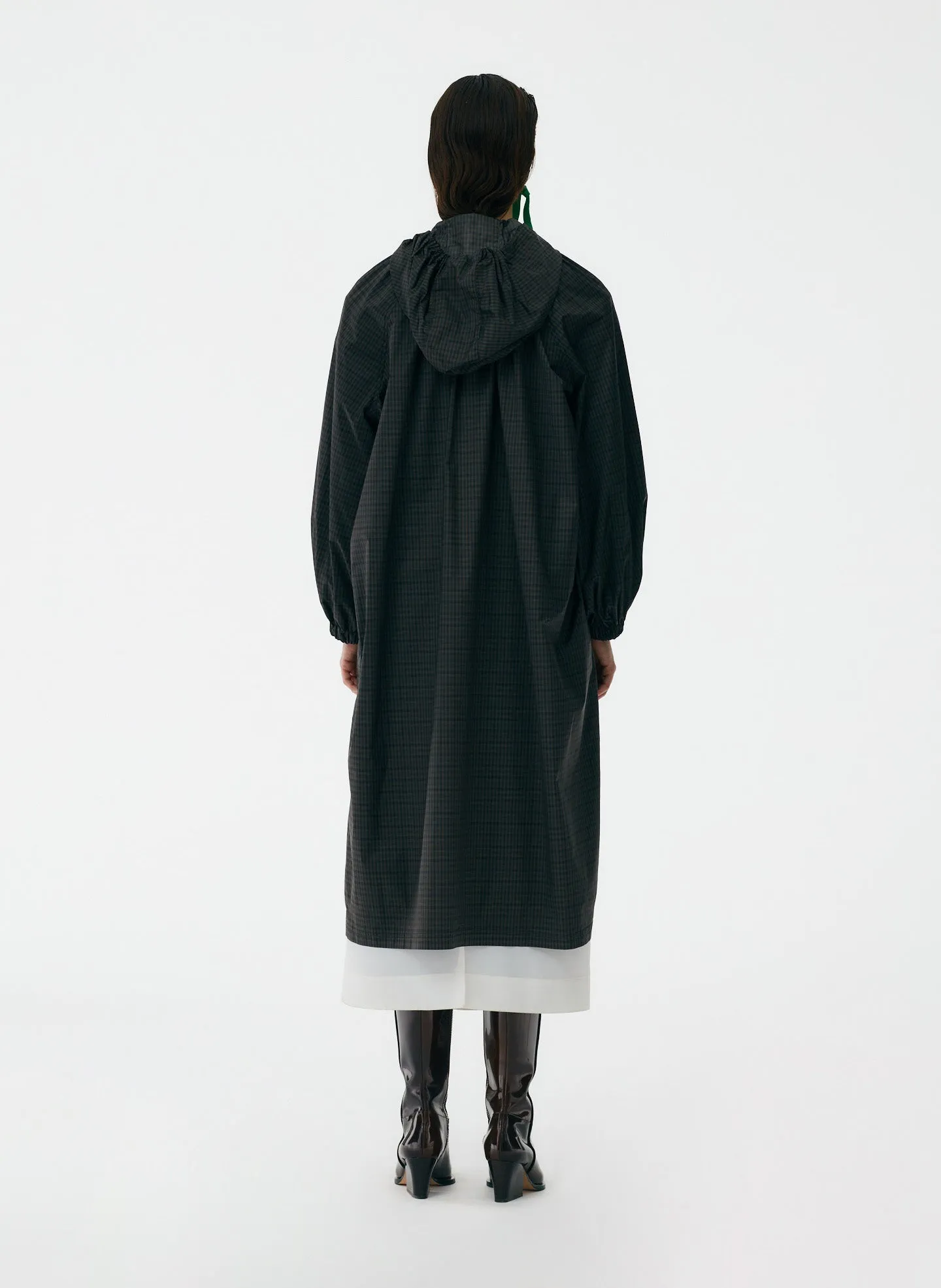 Menswear Tech Poly Long Anorak sold by Tibi product image thumbnail 3