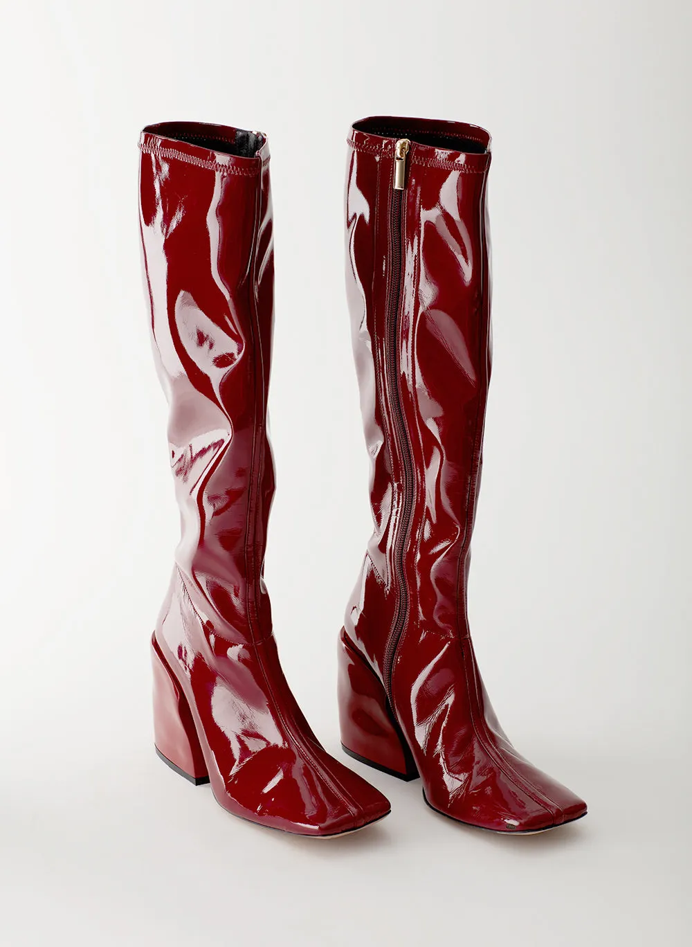 Lars Patent Boot sold by Tibi product image thumbnail 4