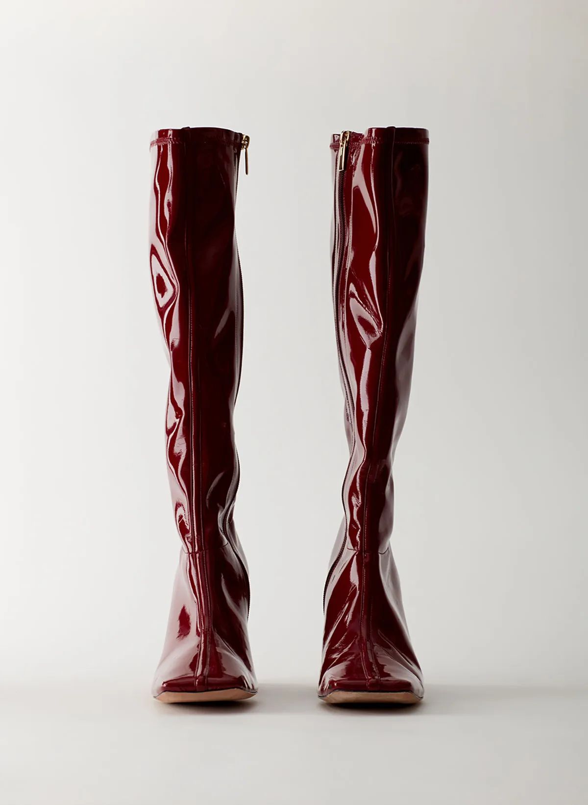 Lars Patent Boot sold by Tibi product image thumbnail 3