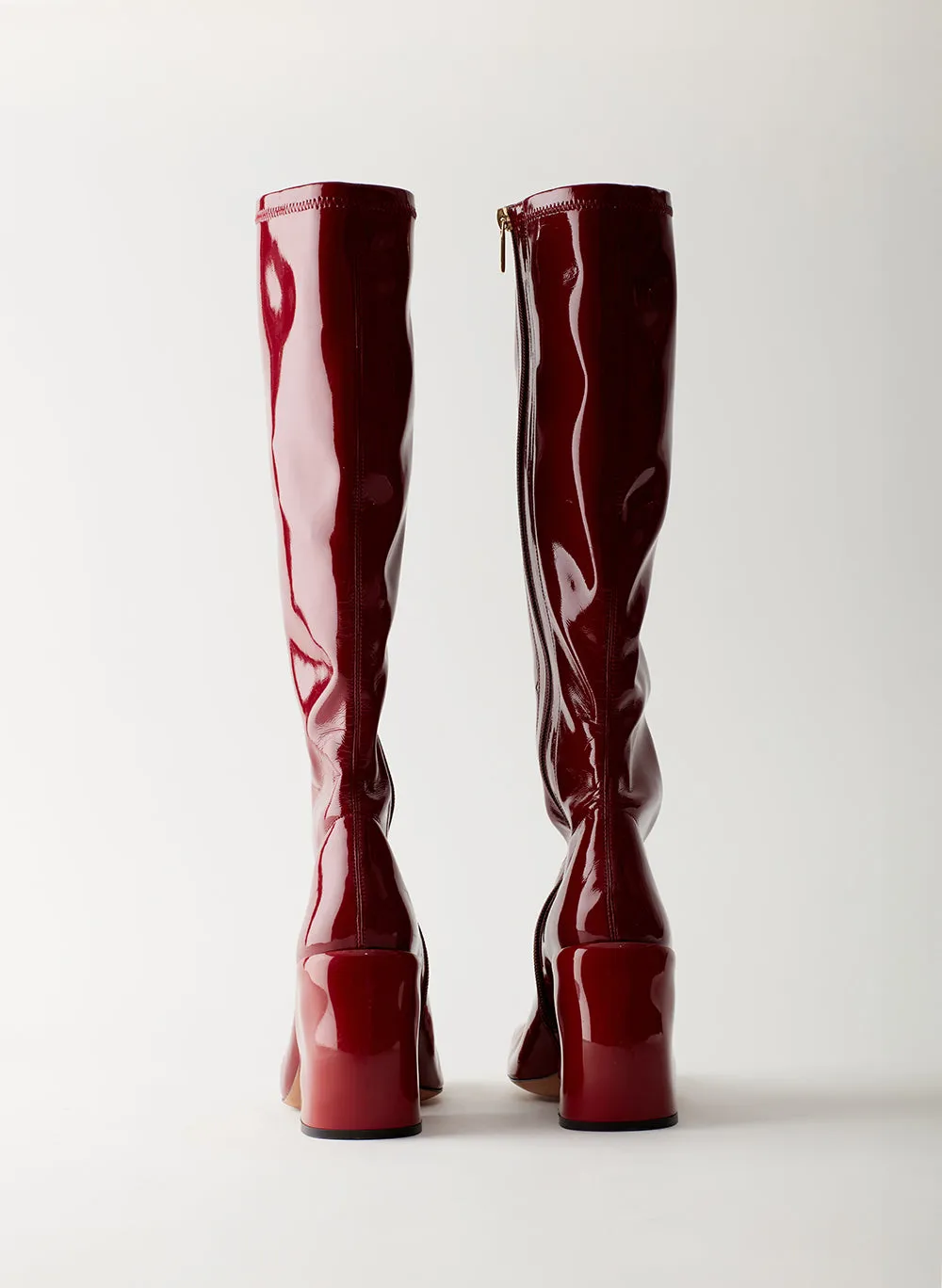 Lars Patent Boot sold by Tibi product image thumbnail 5
