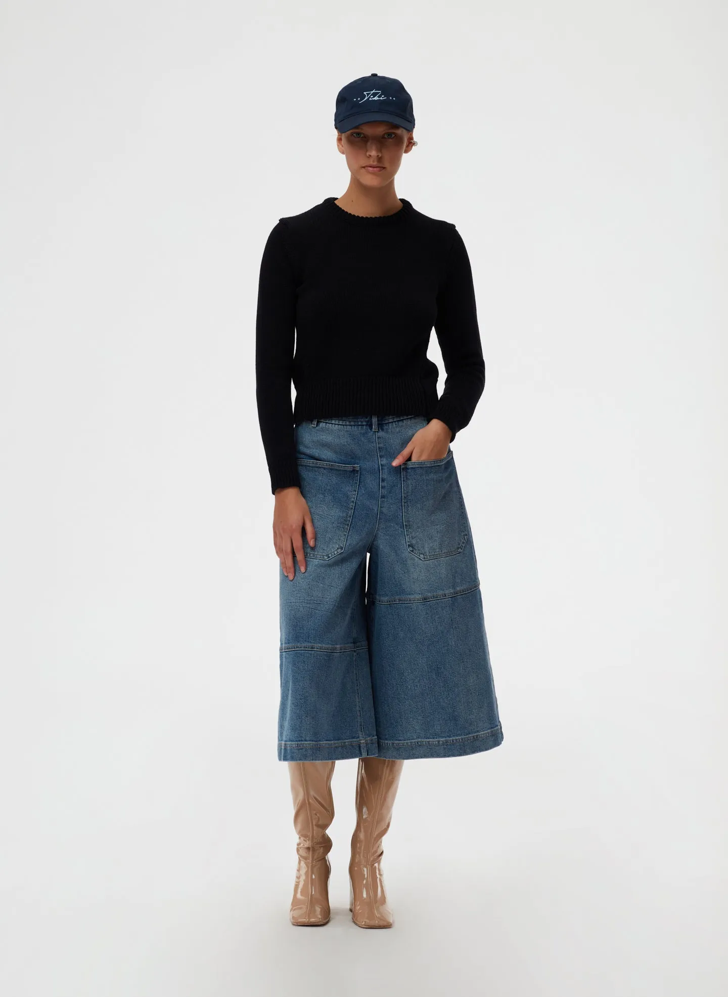 Tibi Baseball Cap II sold by Tibi product image thumbnail 2